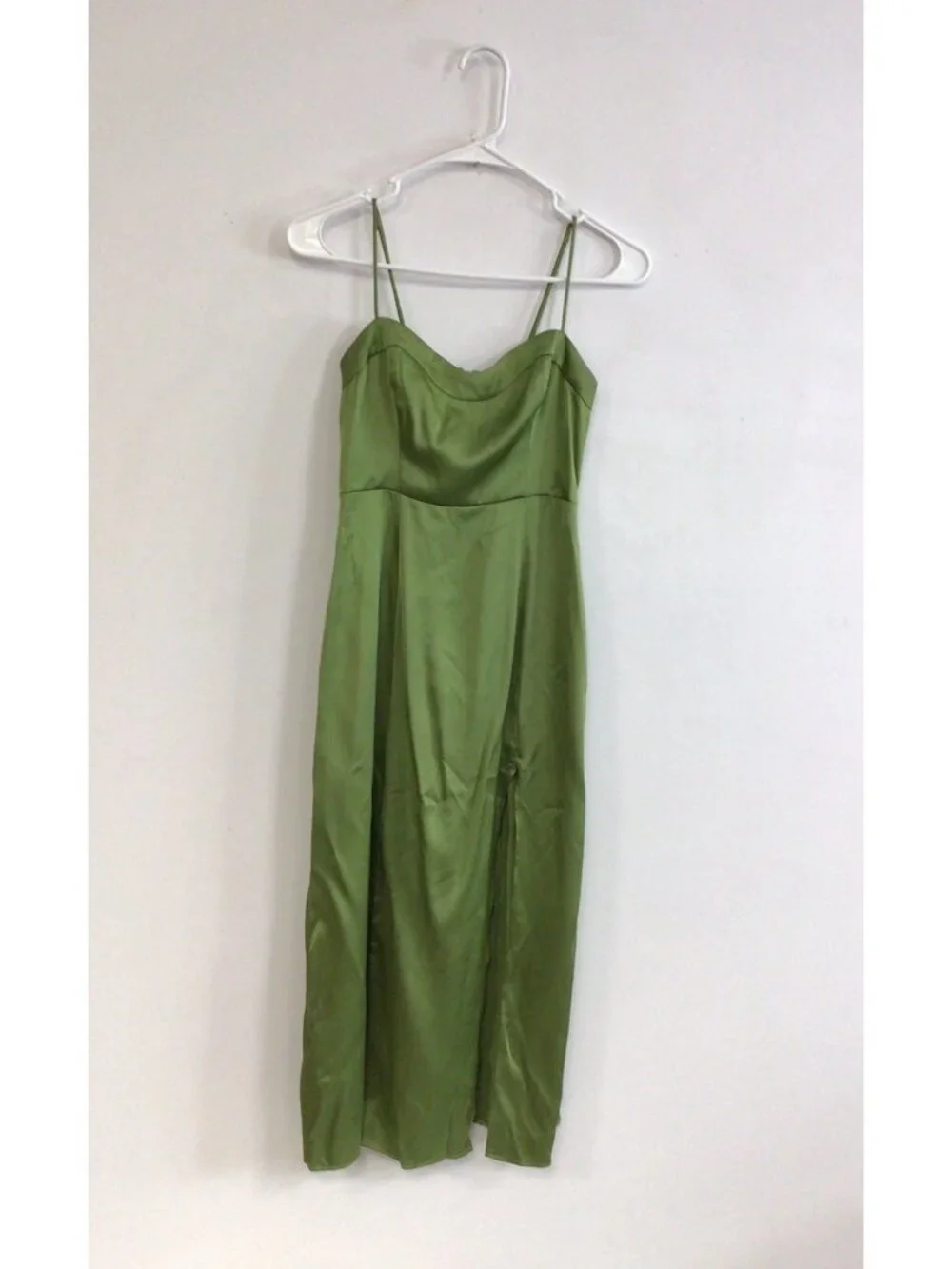 Abercrombie & Fitch Maxi Satin Slip Dress Womens 2XS